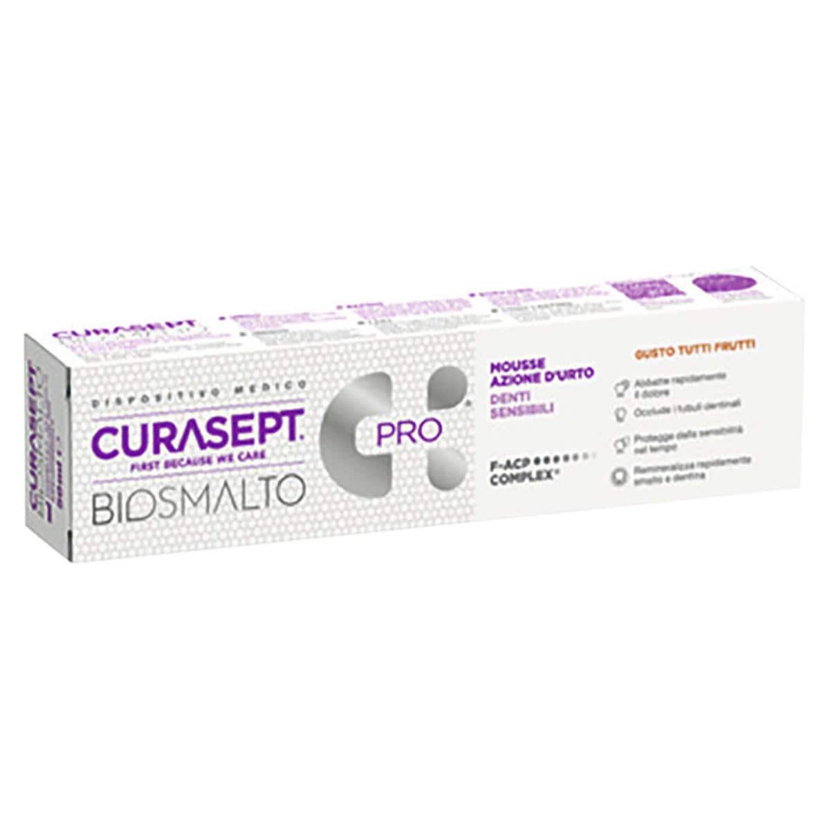 MOUSSE BIOSMALTO DENTI SENSIBILI - Trattamento professionale - Tubo da 150 ml