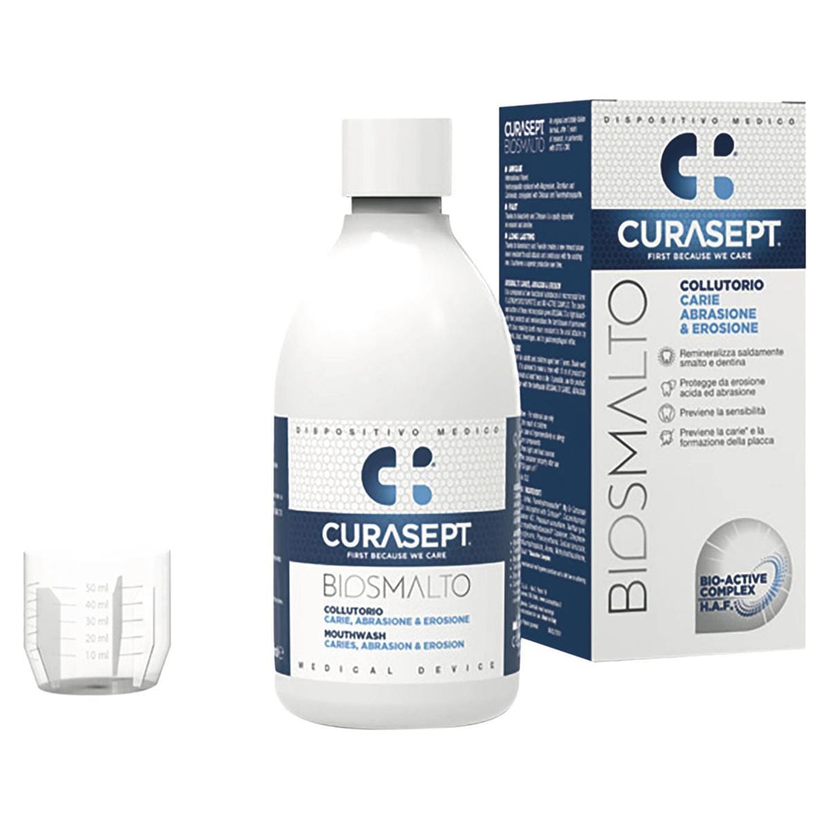 CURASEPT BIOSMALTO CARIE ABRASIONE & EROSIONE - Flacone da 300 ml