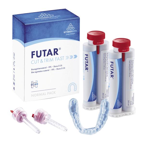 FUTAR CUT & TRIM FAST (AD ESAURIMENTO) - Confezione: 2 cartucce da 50 ml cad. + 8 puntali rossi