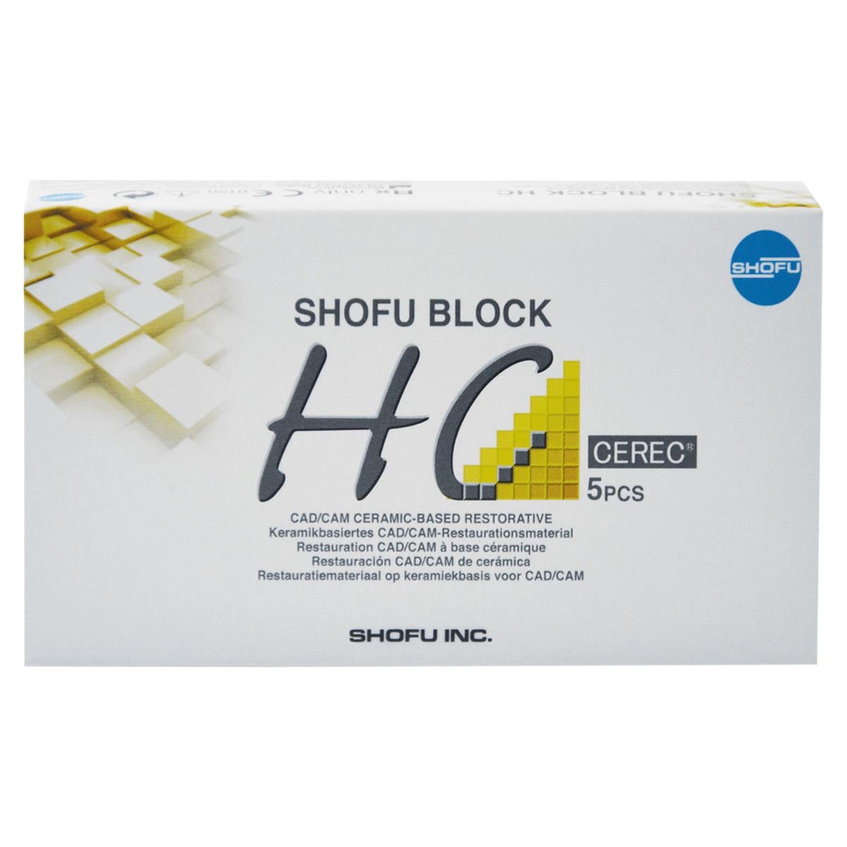 BLOCK HC - 2 STRATI - A3 - 5 blocchetti