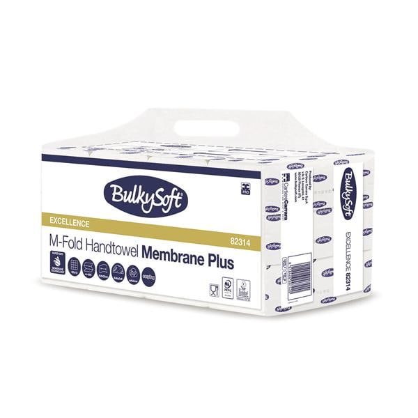 ASCIUGAMANI PIEGATI A "M" - Confezione da 1440 asciugamani (12 pacchetti x120 pz)