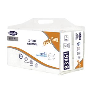 ASCIUGAMANI PIEGATI A "Z" - Confezione da 1680 asciugamani (12 pacchetti x140 pz.)