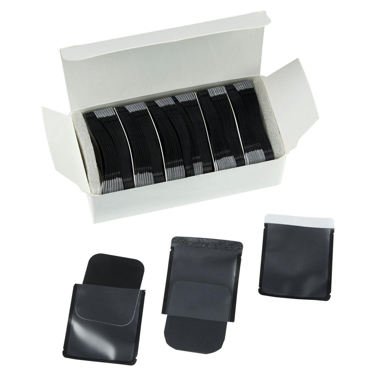 BARRIER ENVELOPES/SCAN SLEEVES SL - Misura 1 (cm 2 x 4) - 100 pz.