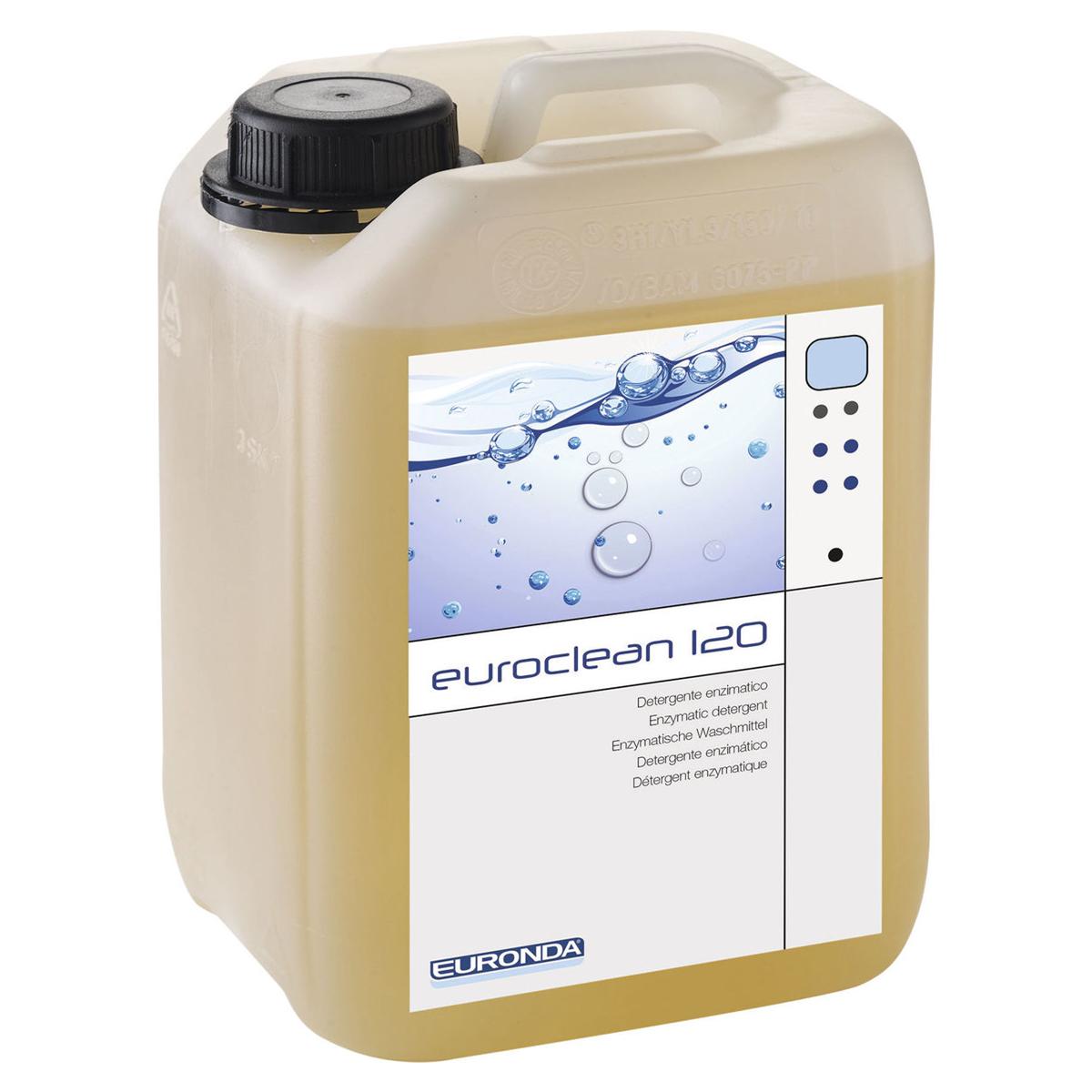EUROCLEAN 120 - Tanica da 3 litri