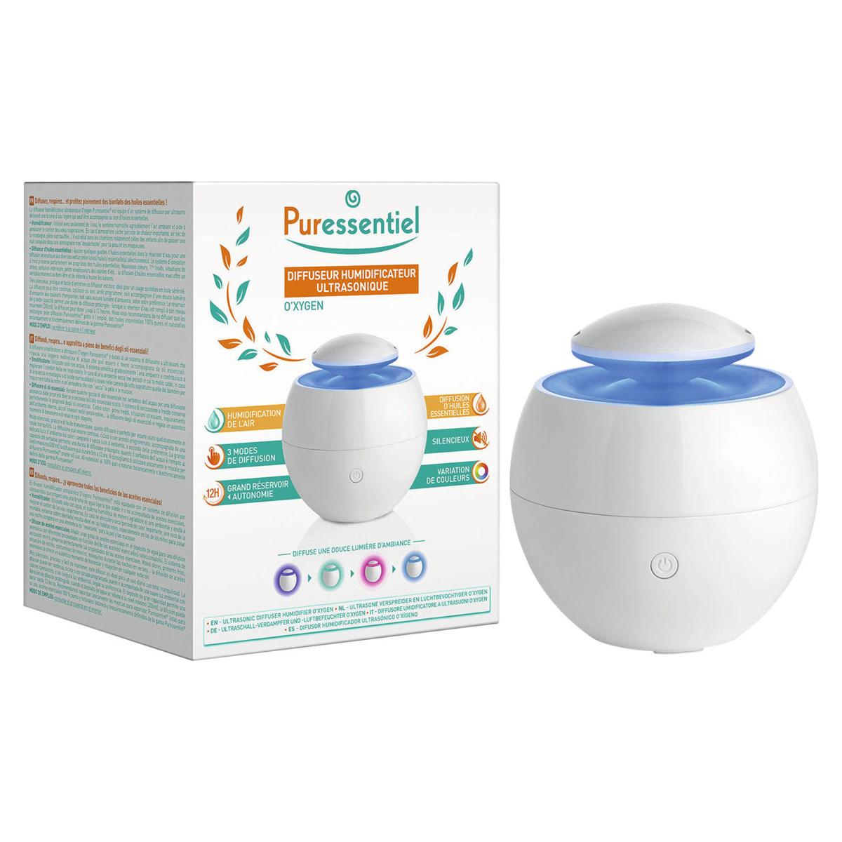 DIFFUSORE UMIDIFICATORE O &#39;XYGEN (AD ESAURIMENTO) - Diffusore umidificatore
