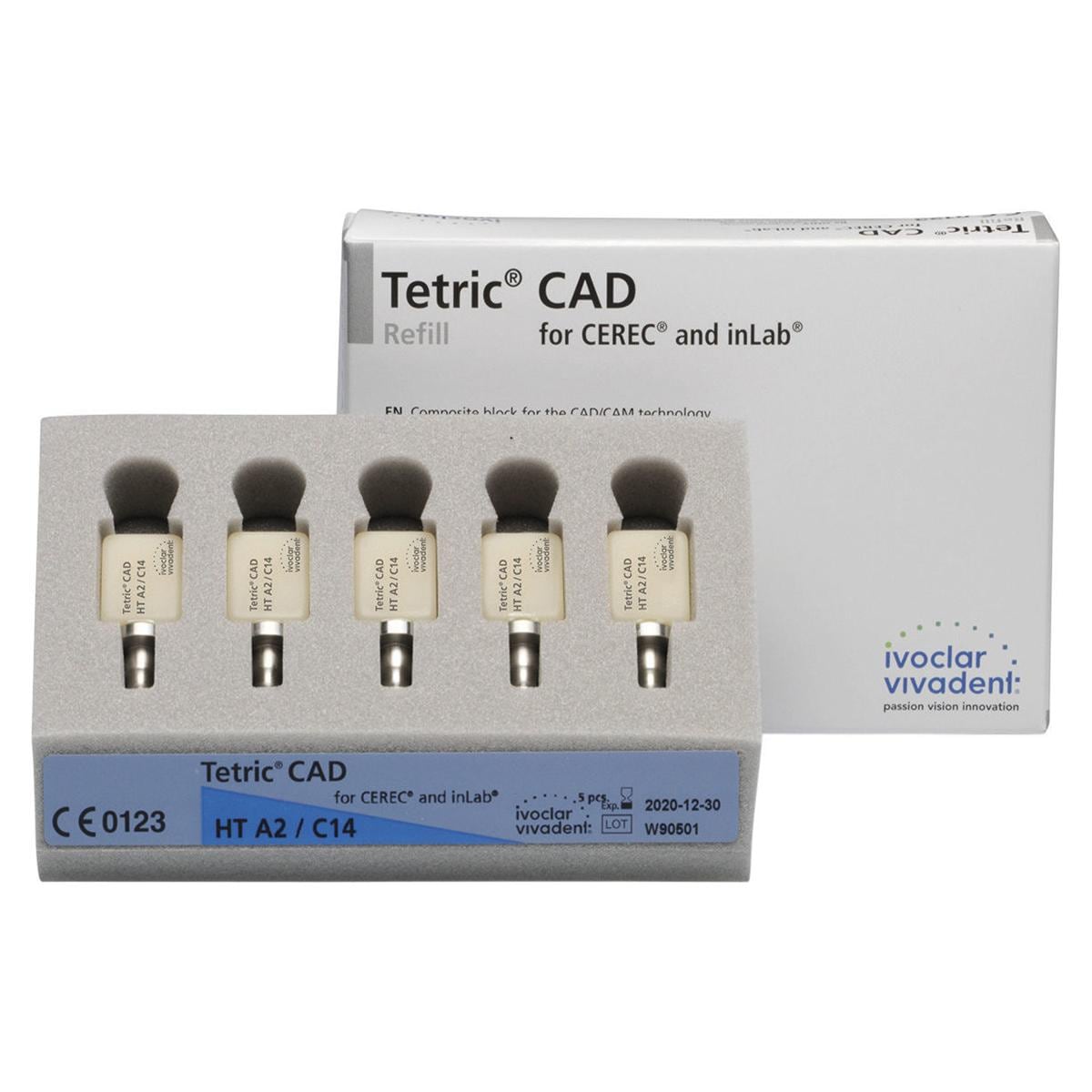 TETRIC CAD for CEREC/inLab HT-MT/C14 - MT C14 - A2