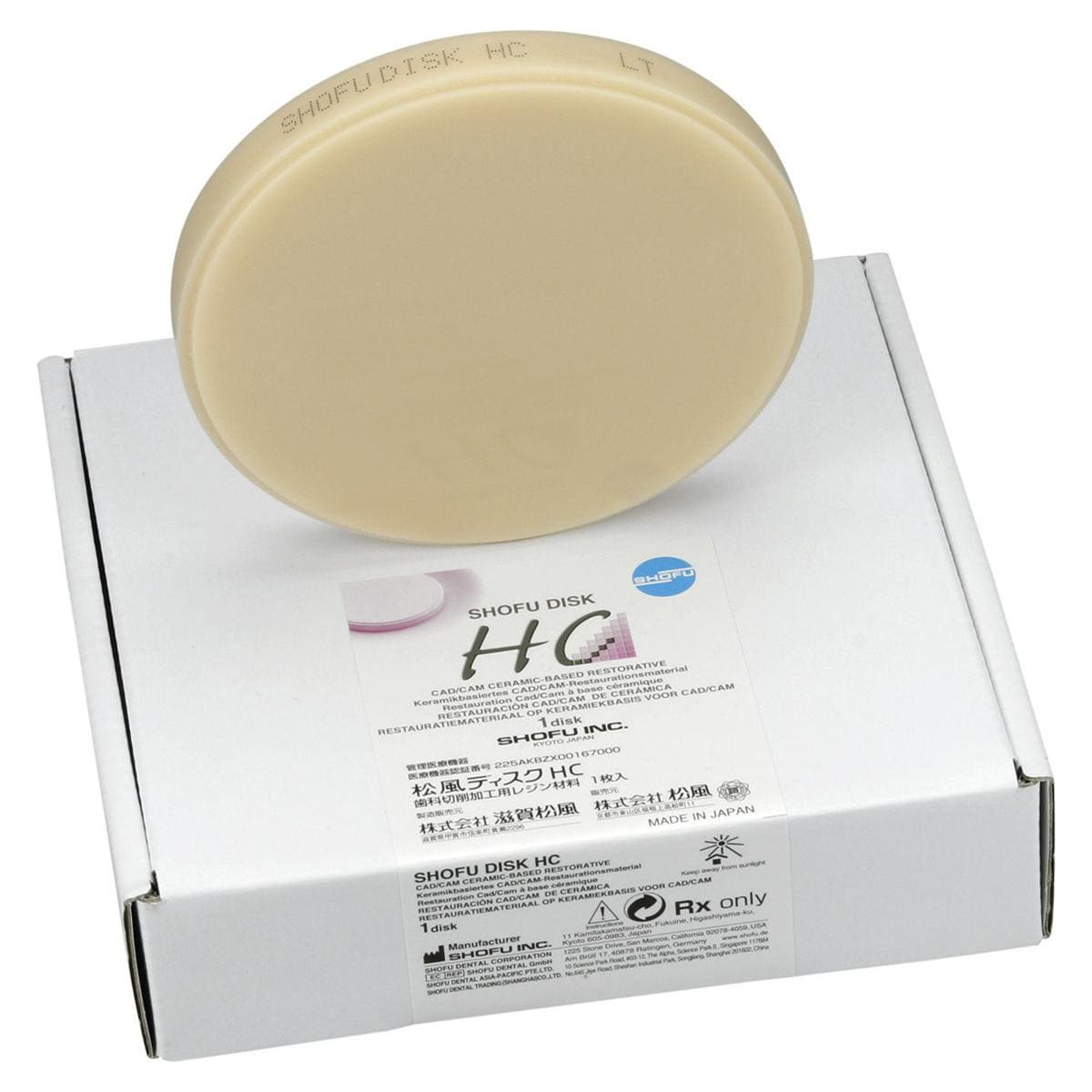 DISCHI HC - 1 STRATO - LT - A3,5