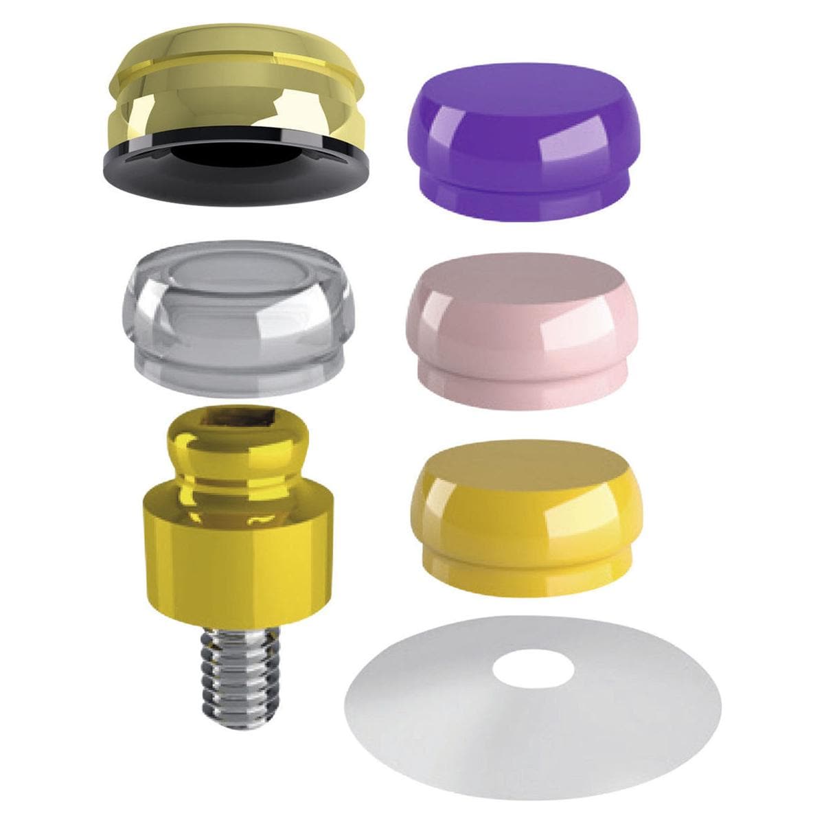 OT EQUATOR KIT PER IMPIANTI CON SMART BOX - Altezza 2 mm