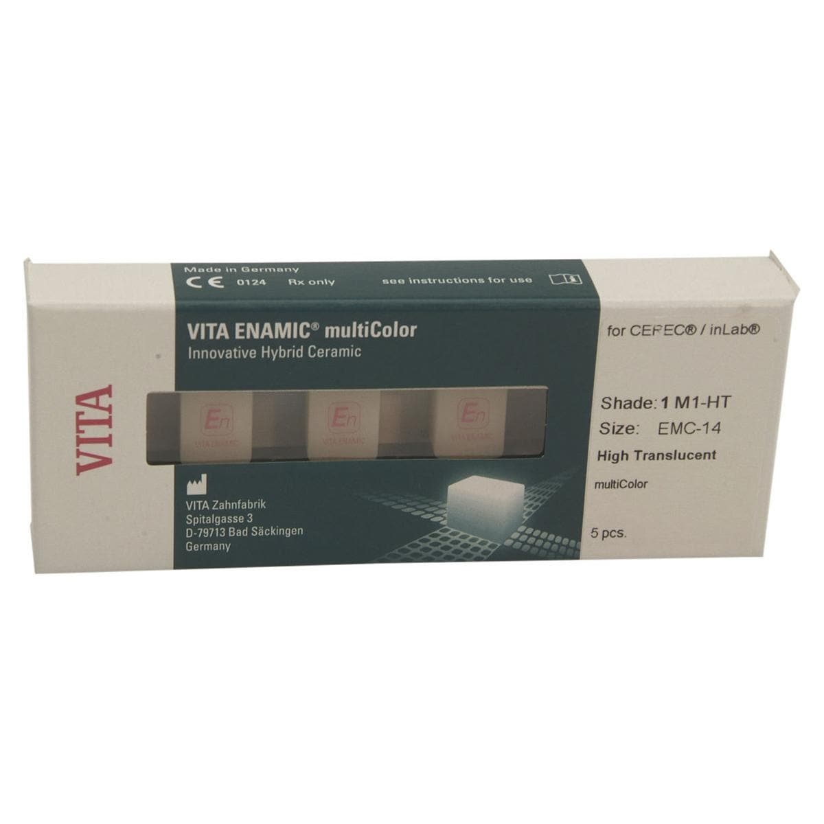 VITA ENAMIC MULTICOLOR - EMC 14 - HT 3M2