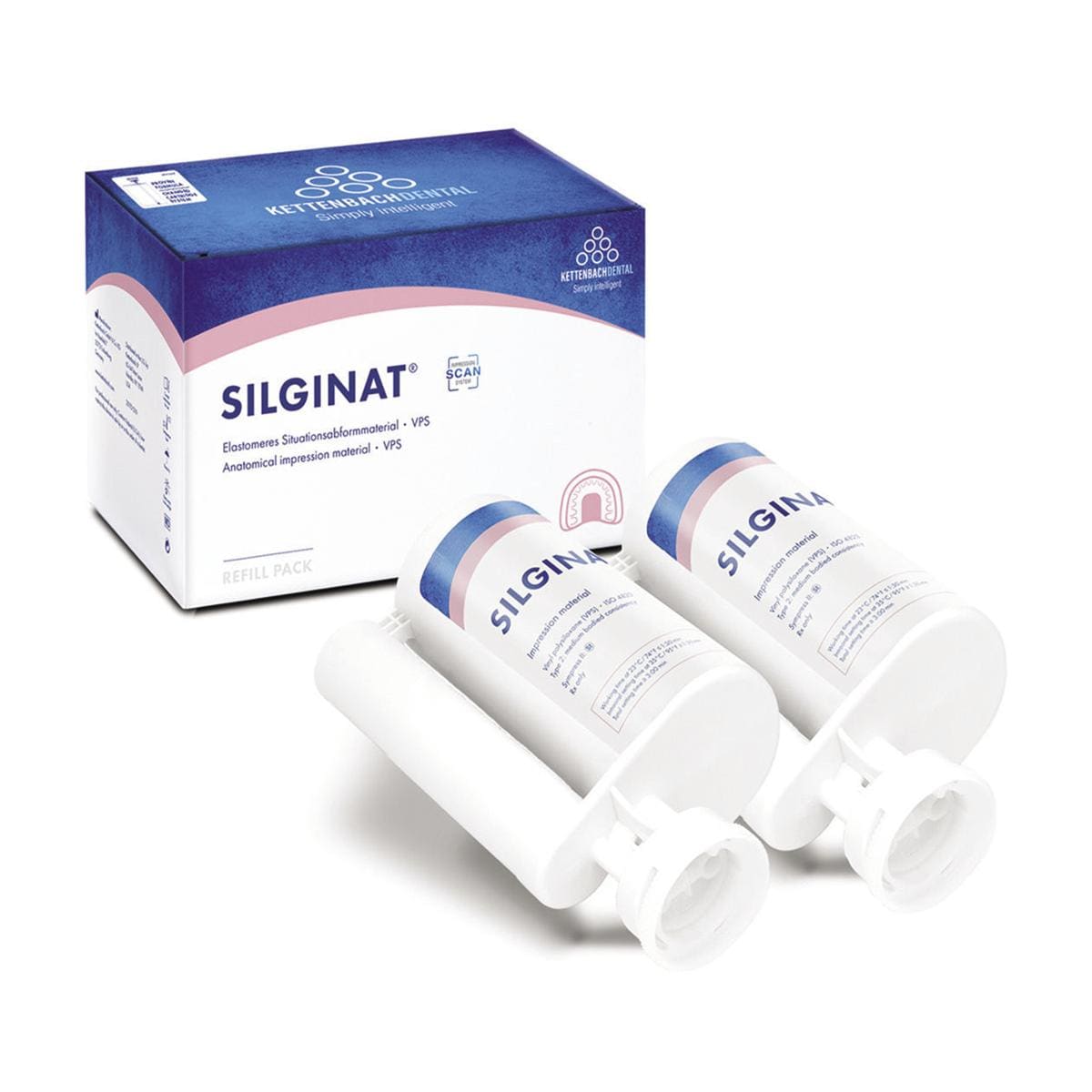 SILGINAT - Confezione: 2 x 380 ml cad.