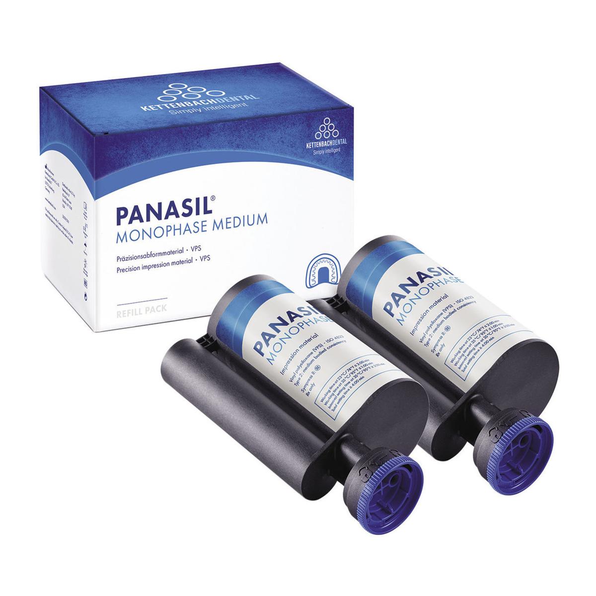 PANASIL MONOPHASE RICAMBI (PER MISCELAZIONE DINAMICA) - Refill pack: 2 x 380 ml cad.