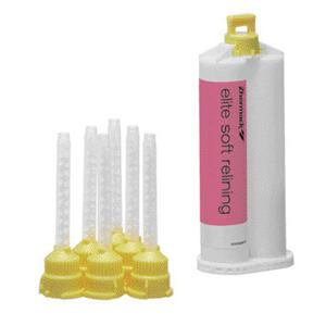 ELITE SOFT RELINING (ad esaurimento) - Cartuccia da 50 ml + 6 puntali gialli