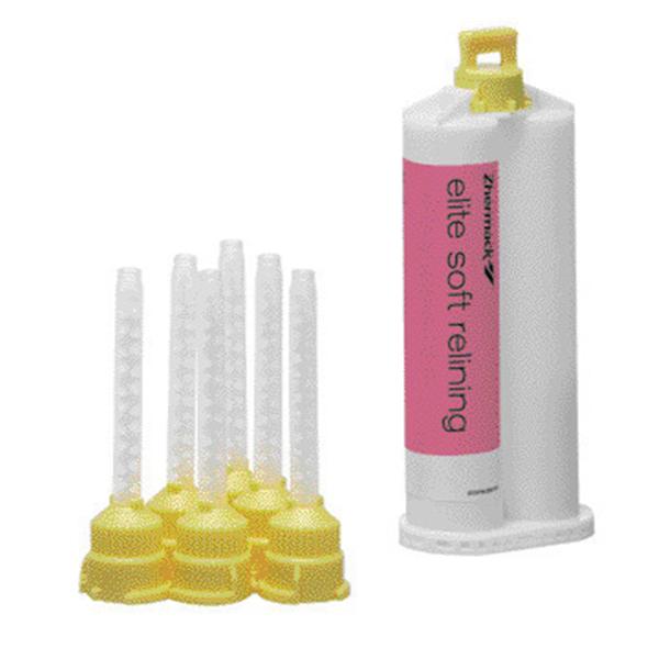ELITE SOFT RELINING (ad esaurimento) - Cartuccia da 50 ml + 6 puntali gialli