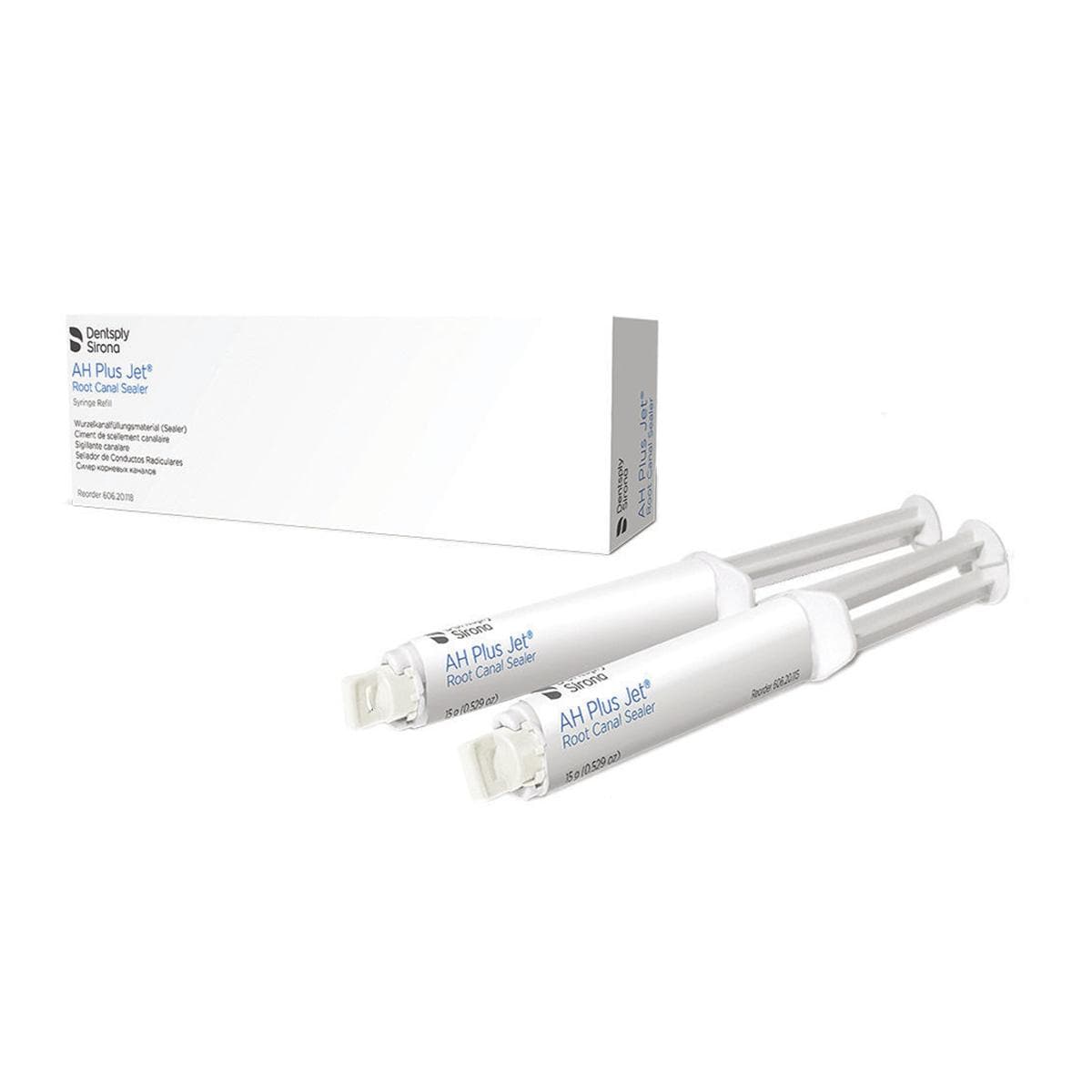 AH PLUS JET RICAMBI - Confezione: 2 siringhe automix da 15 g cad.