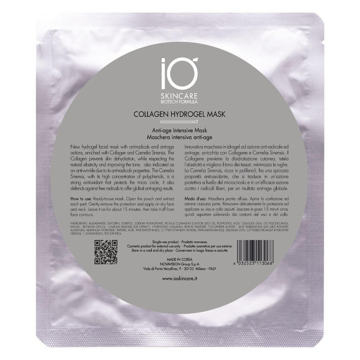 IÒ COLLAGEN HYDROGEL MASK - 1 pz.
