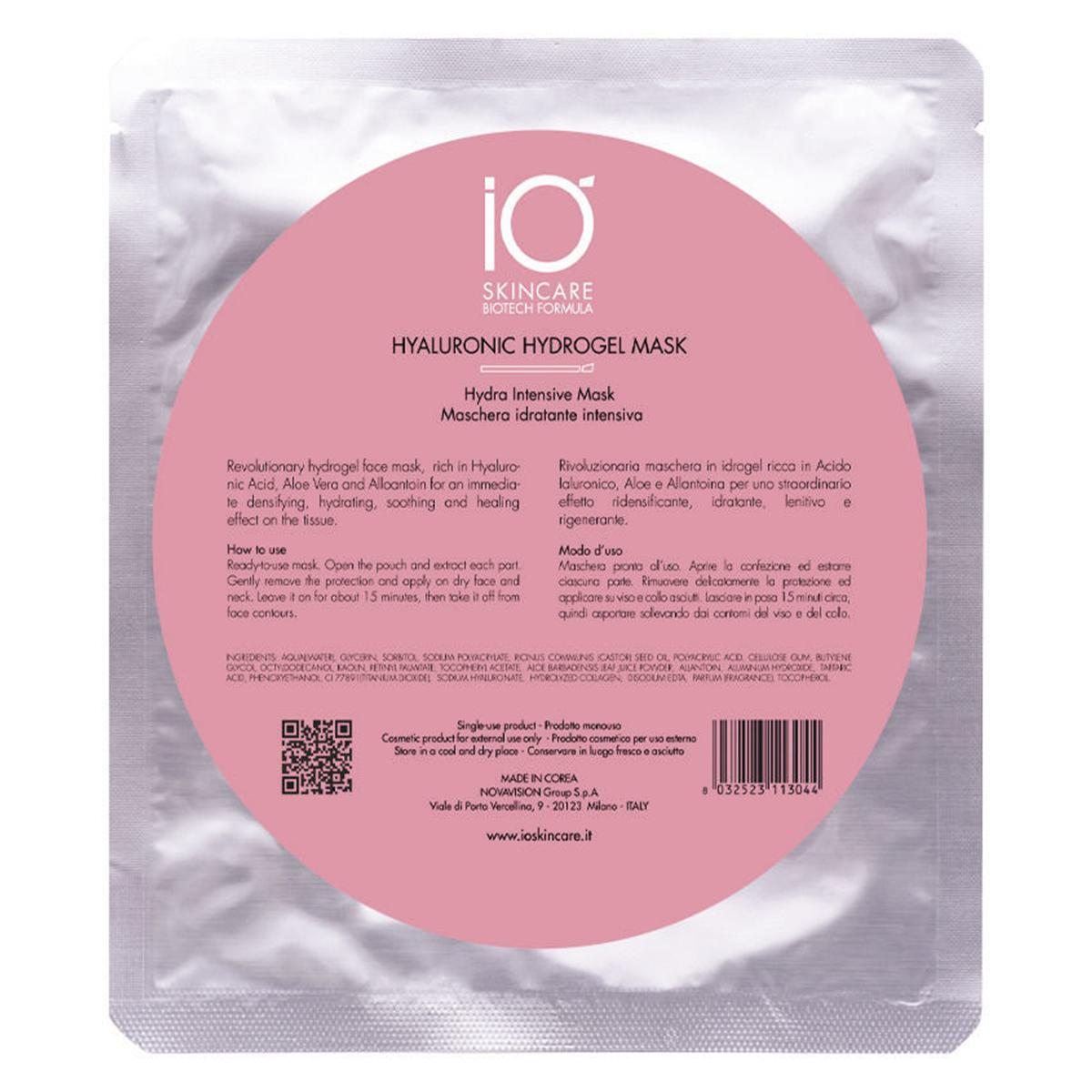 IÒ HYALURONIC HYDROGEL MASK - 1 pz.