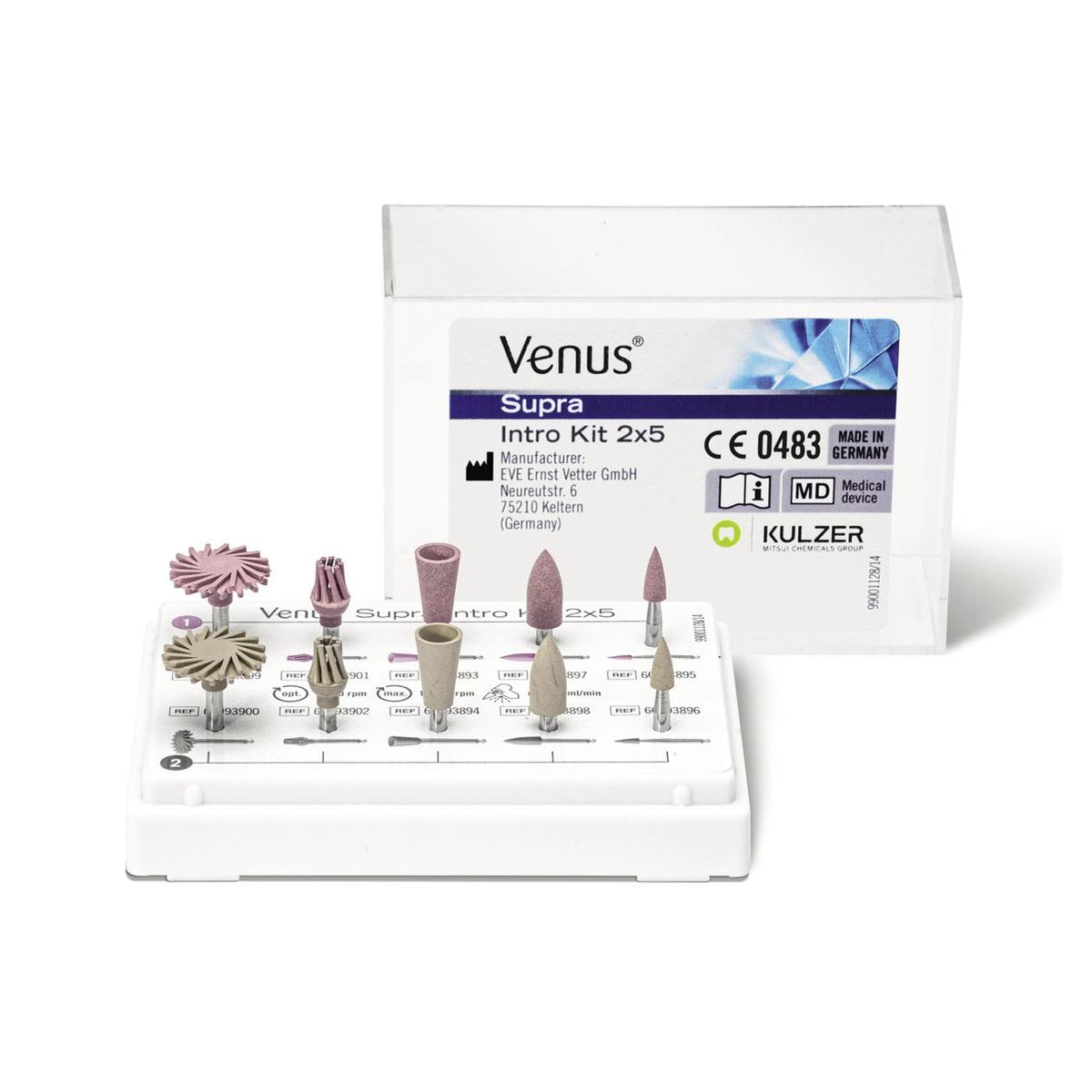 VENUS SUPRA KIT - Kit assortito 10 pz (2x5 pz.)