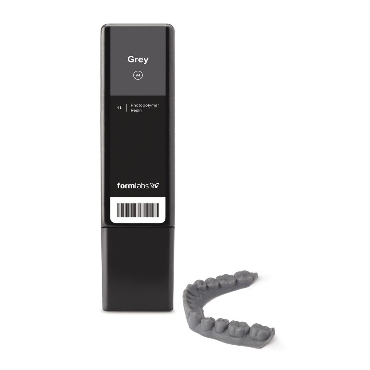 RESINE PER MODELLI FORM 3 - Colore GREY - Confezione da 1 litro