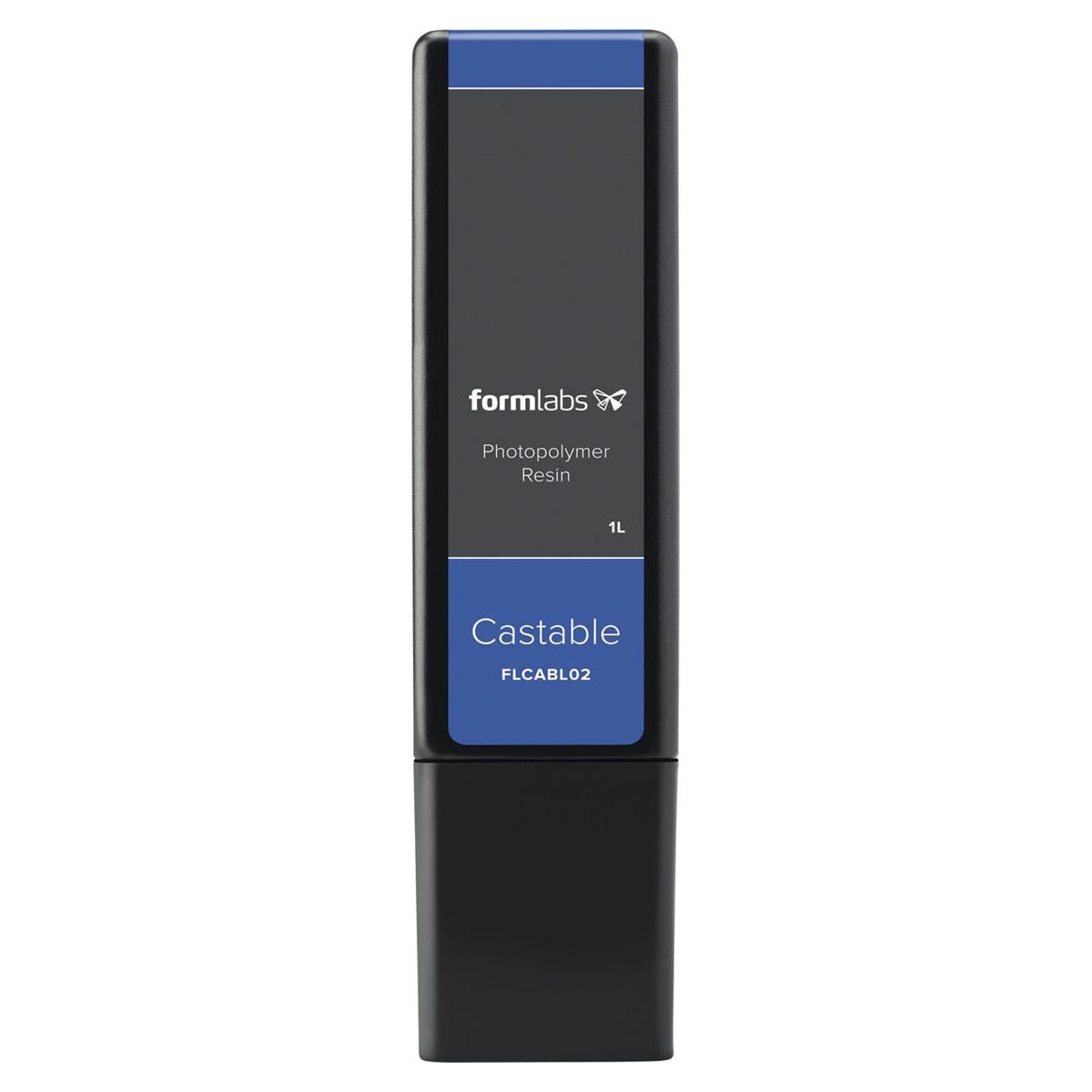 RESINA CALCINABILE FORM 3 - Colore blu/viola - Confezione da 1 litro