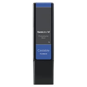 RESINA CALCINABILE FORM 3 - Colore blu/viola - Confezione da 1 litro