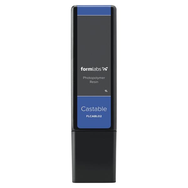 RESINA CALCINABILE FORM 3 - Colore blu/viola - Confezione da 1 litro