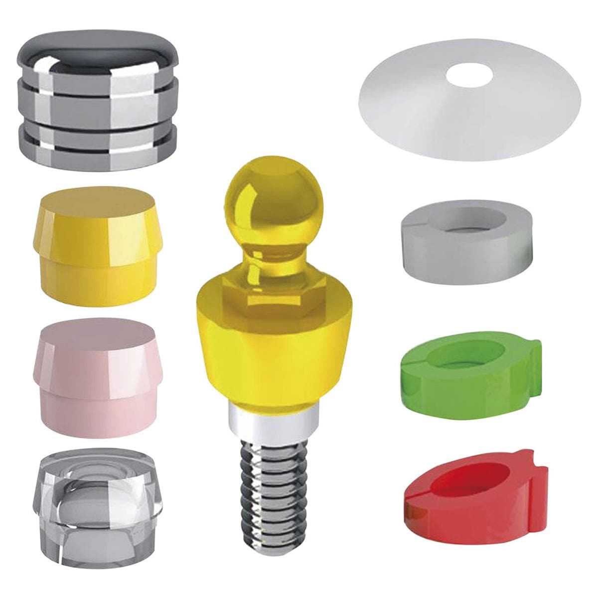 SPHERO BLOCK KIT NORMO - Branemark altezza 1,3 mm