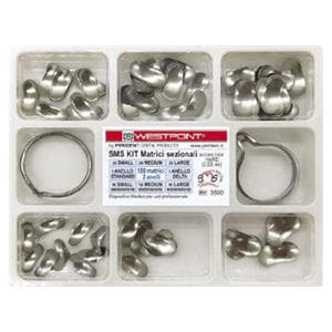MATRICI SEZIONALI KIT - Assortimento da 100 matrici