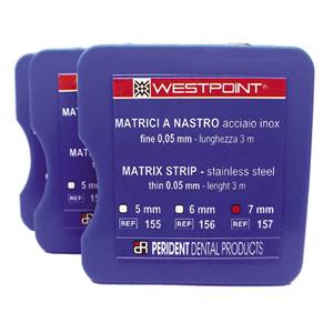 MATRICI - Altezza 7 mm Spessore 0,05 mm