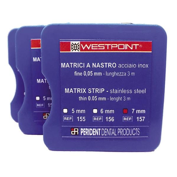 MATRICI - Altezza 7 mm Spessore 0,05 mm
