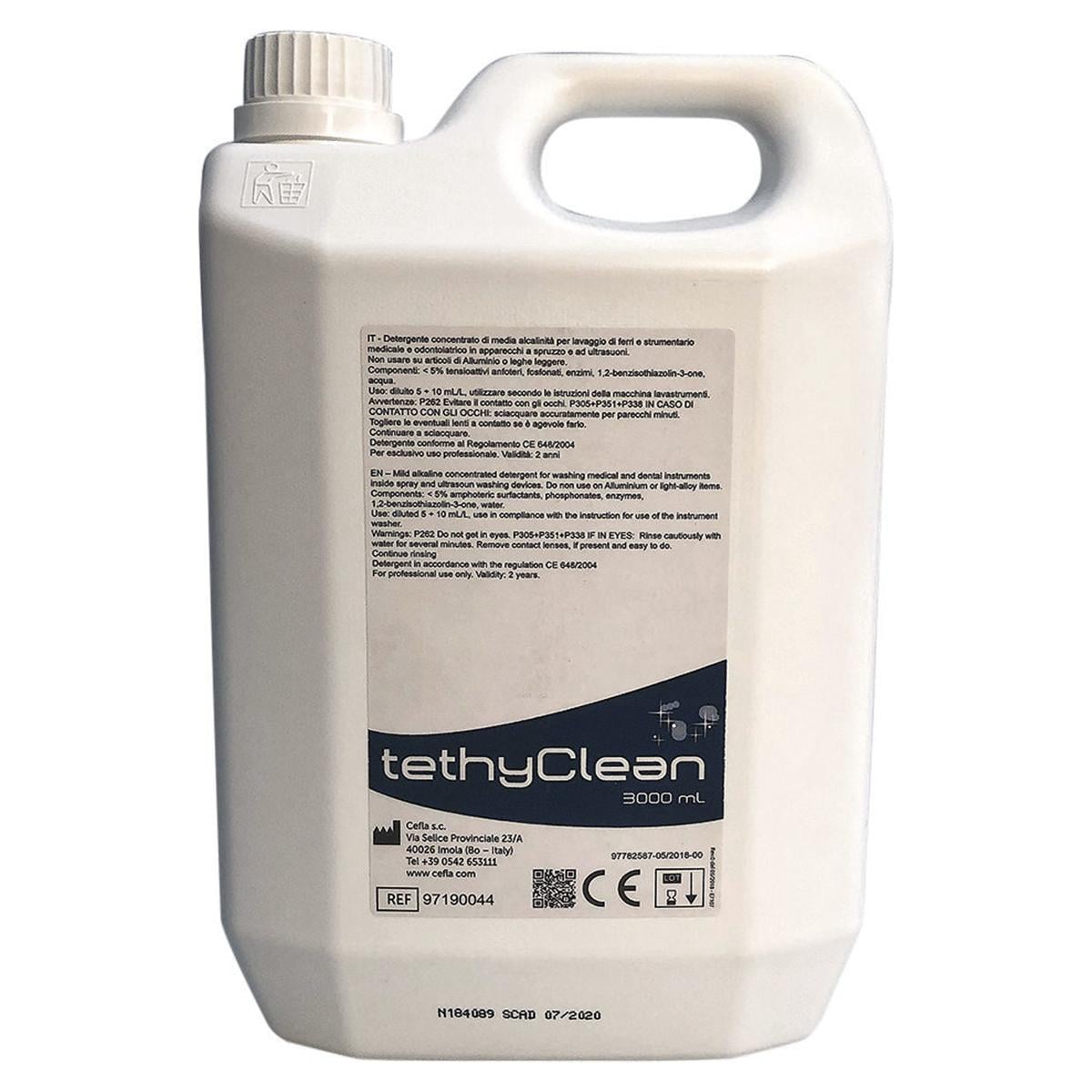 TETHYCLEAN - Flacone da 3 litri