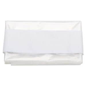 TELI TRASPARENTI CON LATO ADESIVO - Misura 40x50 cm - Confezione da 20 pz.