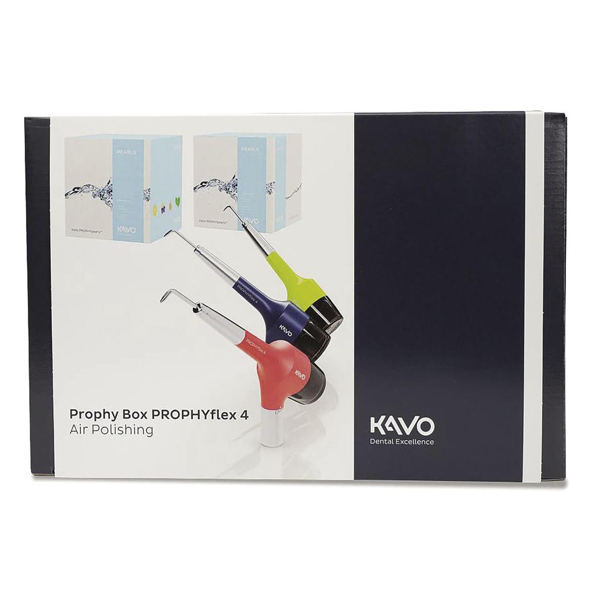PROPHY BOX - ProphyFlex 4 colore wave + accessori