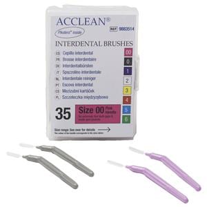 ACCLEAN INTERDENTAL BRUSH - misura 4/ rosso Ø mm 1.0