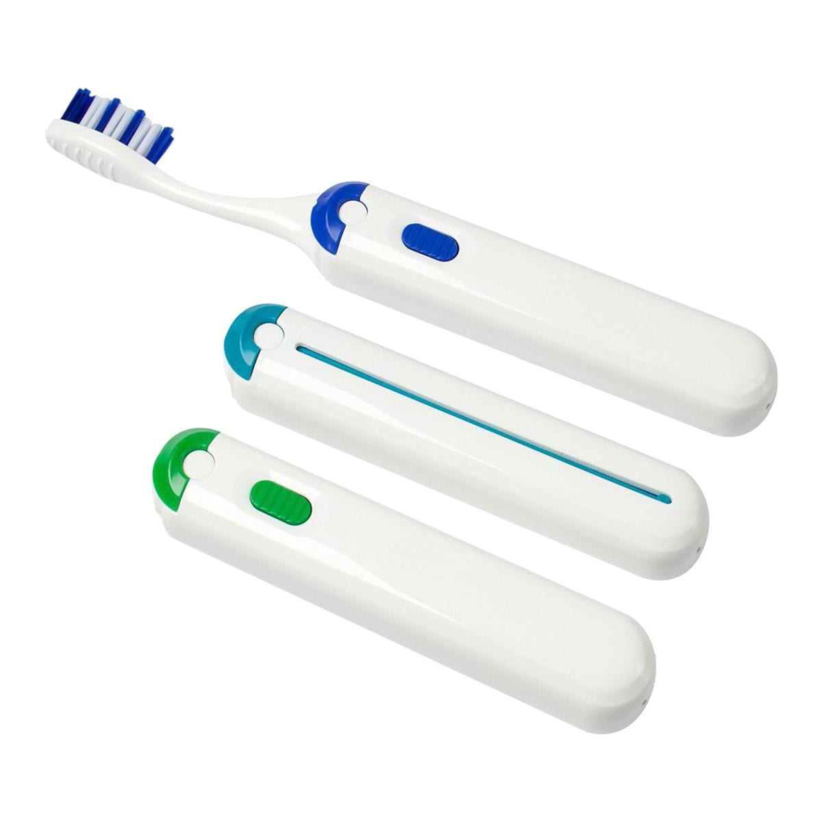 SPAZZOLINO DA VIAGGIO - Confezione da 6 pz. assortiti