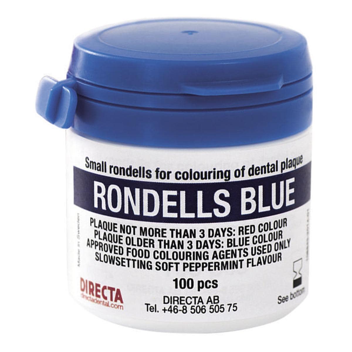 RONDELLS BLUE - 100 pellet