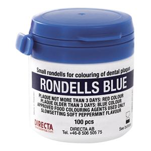 RONDELLS BLUE - 100 pellet