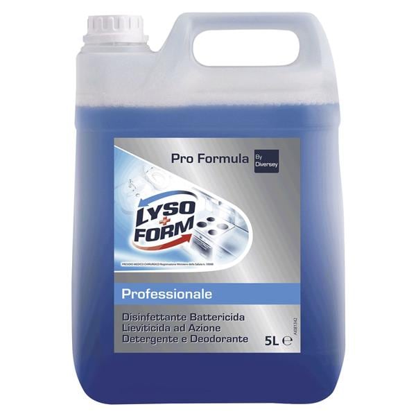 LYSOFORM (Reg. Min. Salute n. 19500) - Professionale - 5l