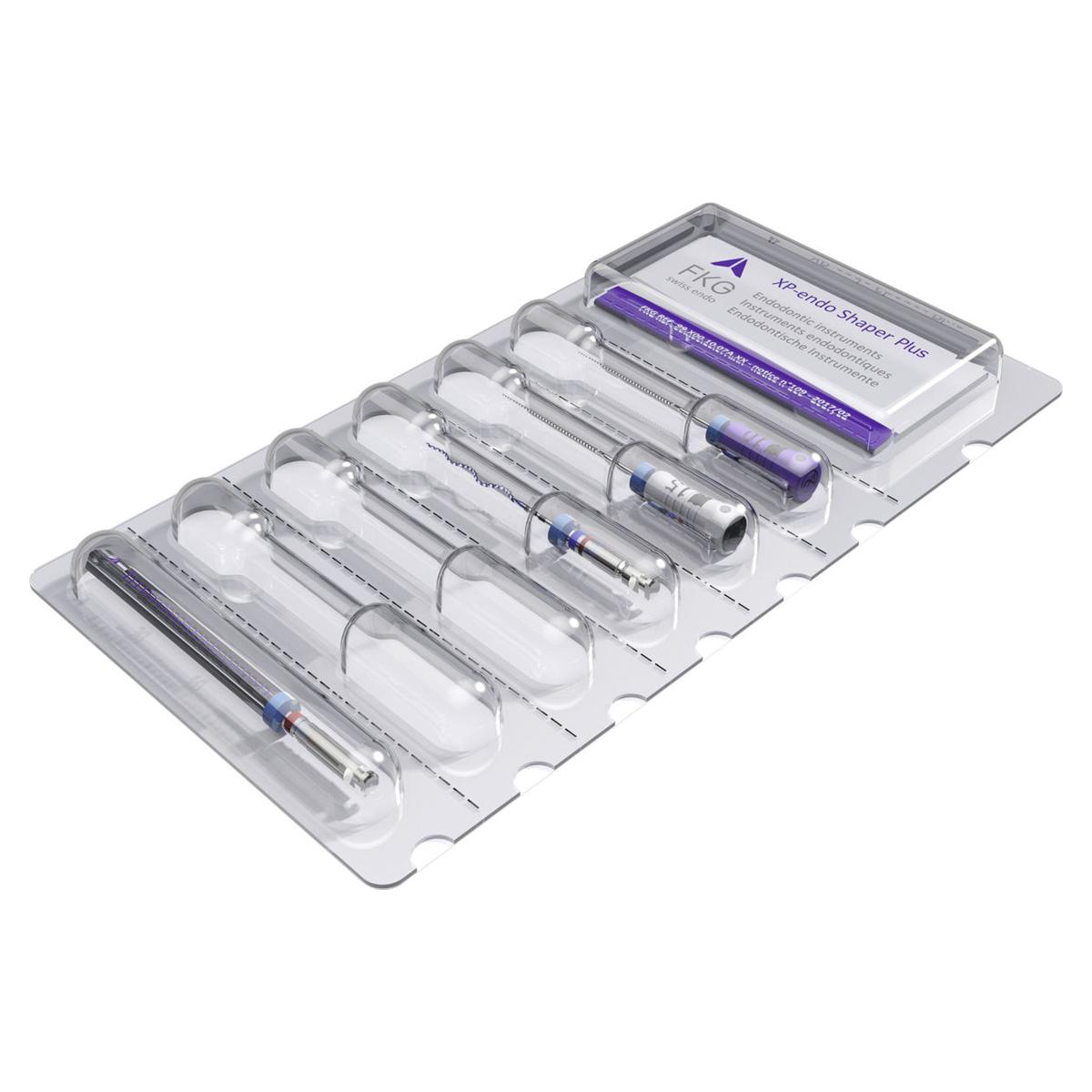XP ENDO SHAPER PLUS (AD ESAURIMENTO) - Lunghezza 21 mm - blister sterile da 4 pz.