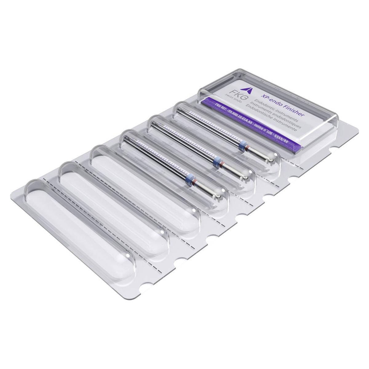 XP ENDO FINISHER (AD ESAURIMENTO) - ISO 25 Lunghezza 25 mm - blister sterile da 3 pz.