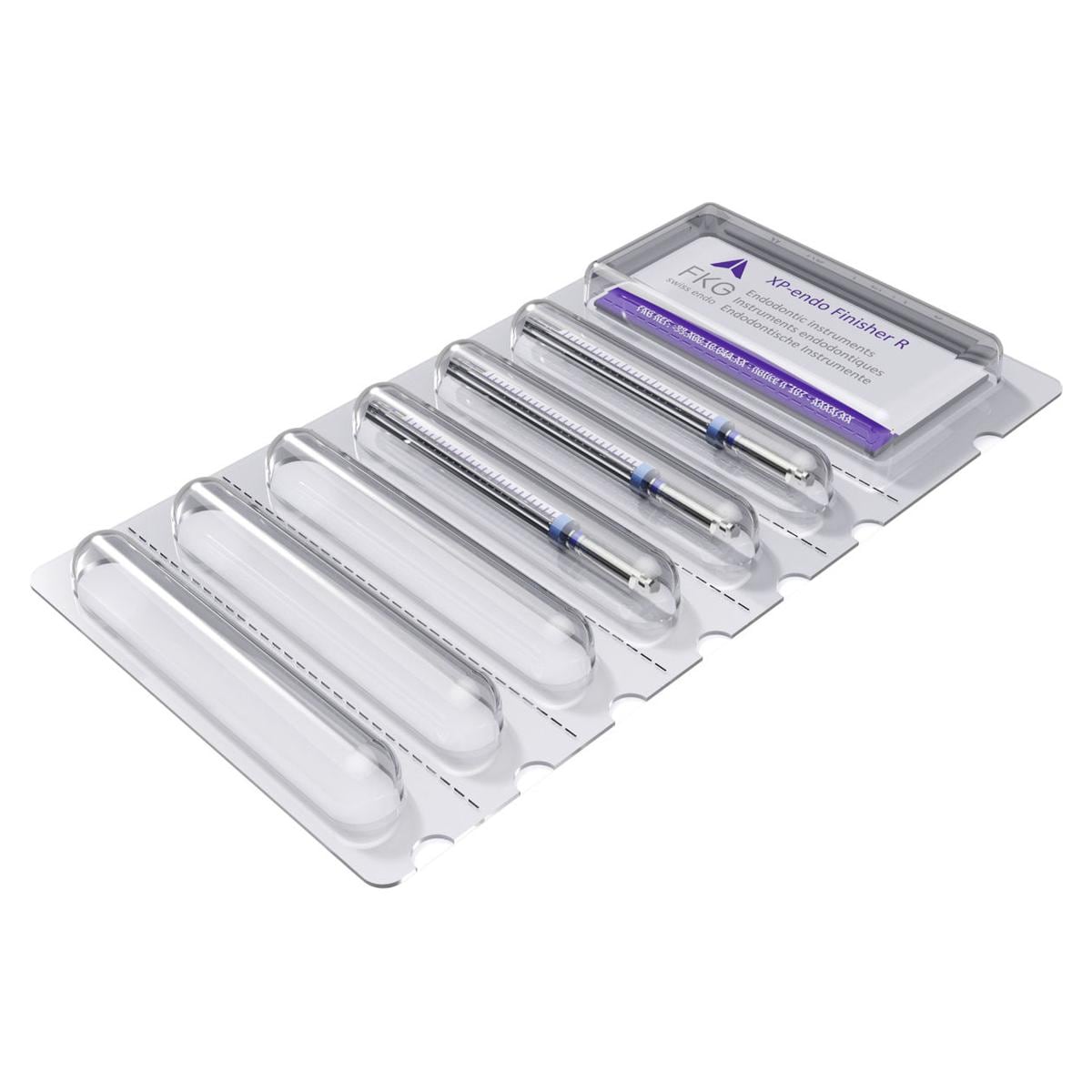 FINISHER R - ISO 30, lunghezza 21 mm - blister sterile da 3 pz.