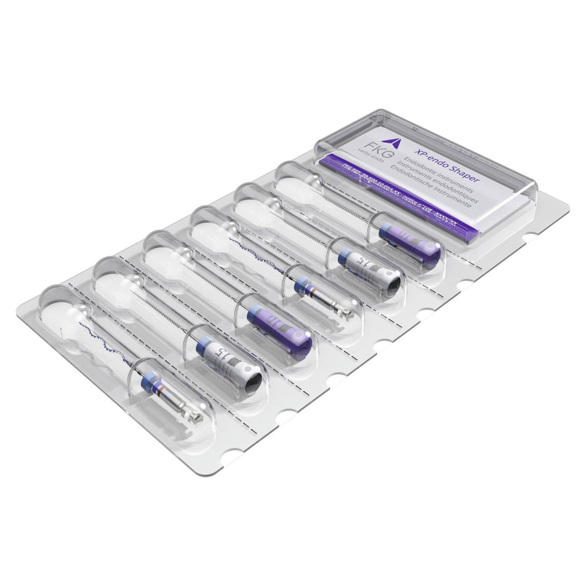 XP ENDO SHAPER (AD ESAURIMENTO) - Lunghezza 21 mm - blister sterile da 6 pz.