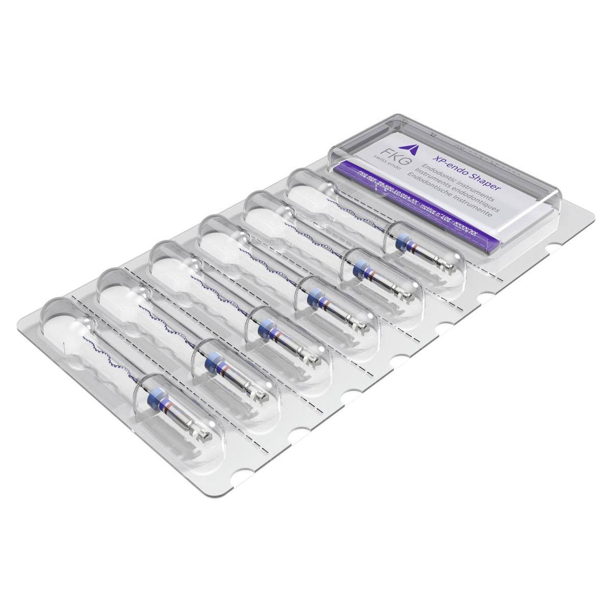 XP ENDO SHAPER RICAMBI (AD ESAURIMENTO) - ISO 30, lunghezza 21 mm - blister sterile da 6 pz.