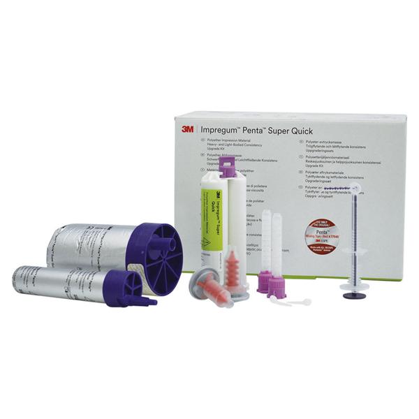 IMPREGUM PENTA SUPER QUICK HEAVY BODY/ LIGHT BODY KIT (alta/bassa viscosità) - Upgrade Kit