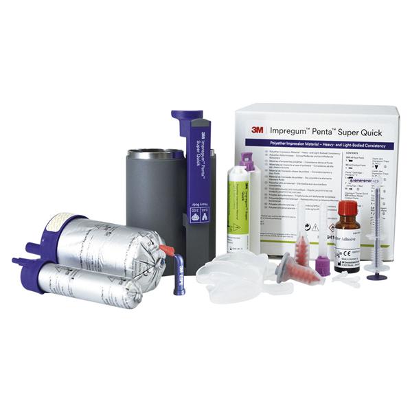 IMPREGUM PENTA SUPER QUICK HEAVY BODY/ LIGHT BODY INTRO KIT (alta/bassa viscosità) - Intro Kit