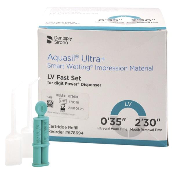 AQUASIL ULTRA+ LV DIGIT (PER MISCELAZIONE MANUALE) (Ad esaurimento) - LV fast
