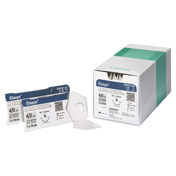 SUTURE ELASYN 1/2 cerchio - AGO DORSO TAGLIENTE - 12 PZ - 1069800 - 6/0 (0,7) HS 12 mm