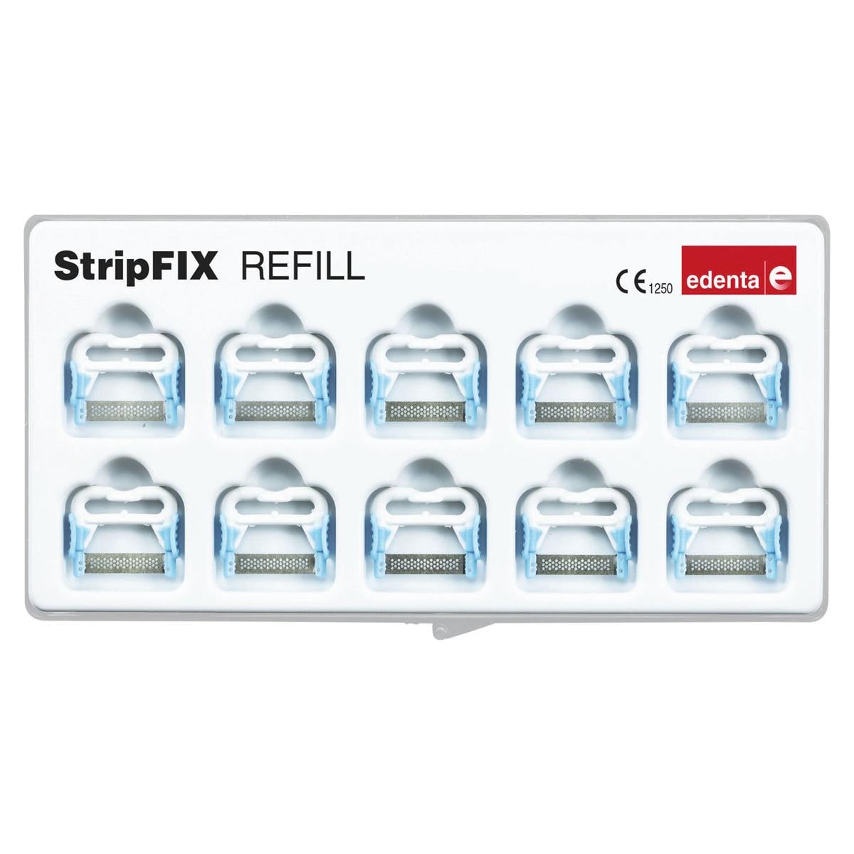 STRIPFIX RICAMBI - SF-SF grana superfina/gialla (15 &#181;m/0.08 mm), monolaterale
