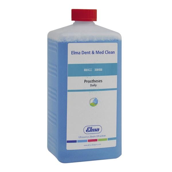 ELMA DENT & MED CLEAN 35 (pH 4-5) - Flacone da 1 litro