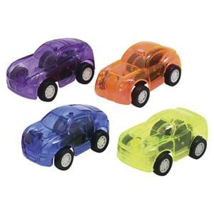 AUTOMOBILINE TRASPARENTI - 36 pz.