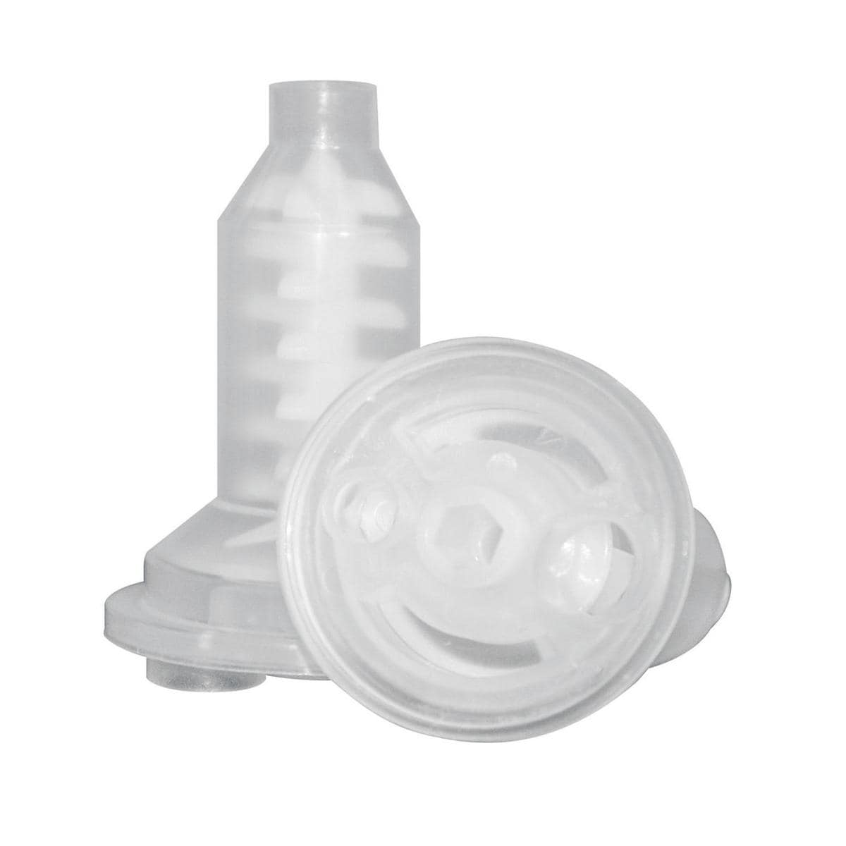 PUNTALI PER PENTAMIX MISCELAZIONE DINAMICA - Puntali trasparenti - 50 pz.